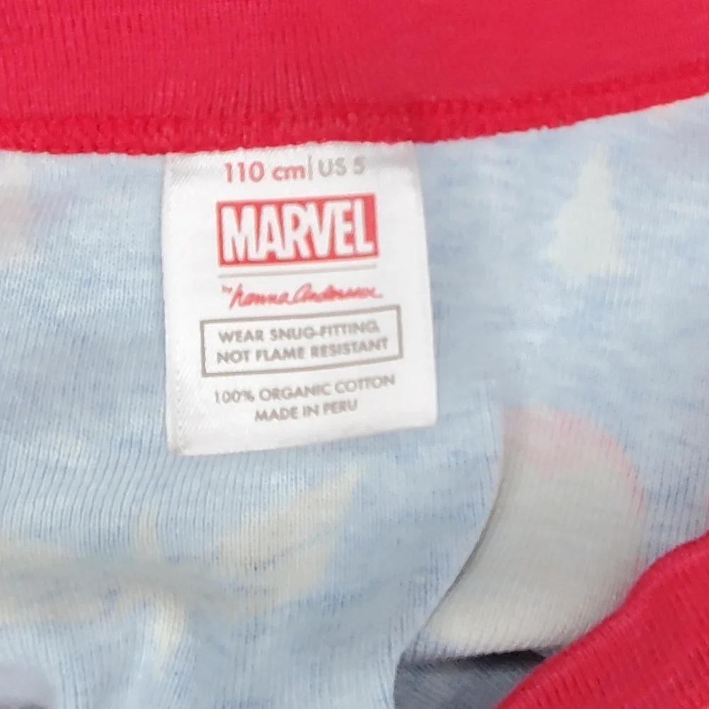Hanna Andersson marvel blue